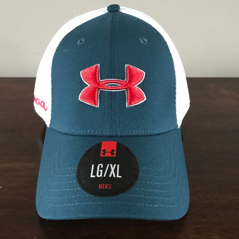 New Under Armour Baseball Style Golf Hat Lg / XL